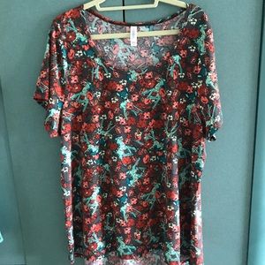 Disney Lula roe classic tee. Never worn no tag.